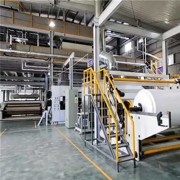 Case Study of Indonesian Nonwoven Fabric Production Line