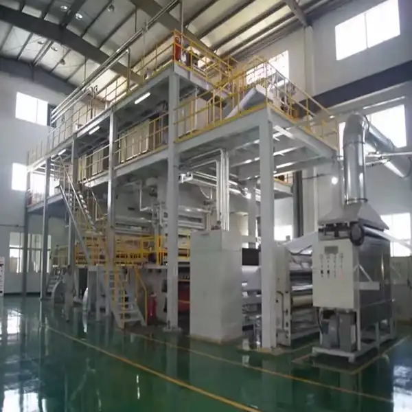 Case Study of Nonwoven Fabric Production Line in Vietnam