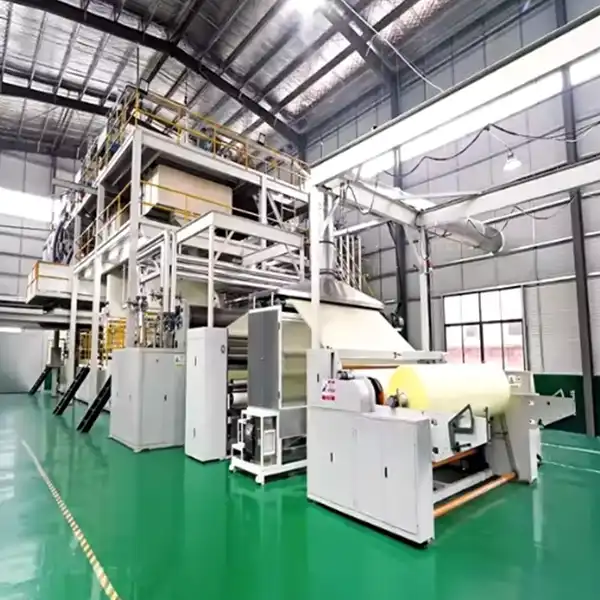 Case Study of Nonwoven Fabric Production Line in Vietnam