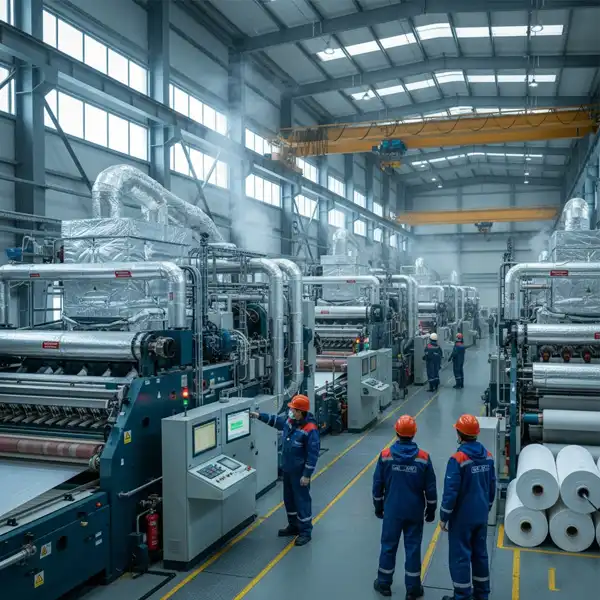 Case Study of Russian Nonwoven Fabric Production Line