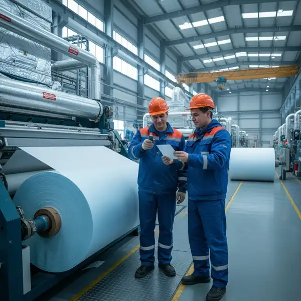 Case Study of Russian Nonwoven Fabric Production Line