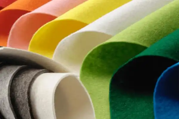 Customized nonwoven fabric samples